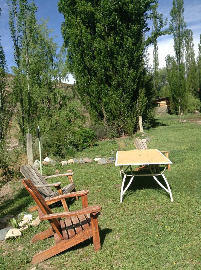 Mil Piedras Cabins Potrerillos Exterior foto