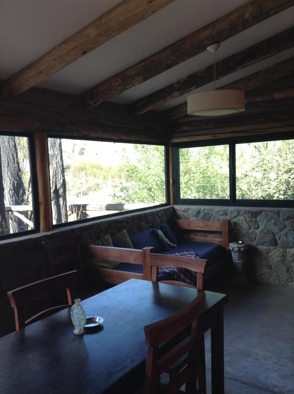 Mil Piedras Cabins Potrerillos Exterior foto